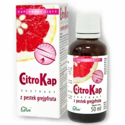 Citrokap Ekstrakt z Pestek Grejpfruta Krople 50 ml - Flos