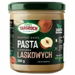 Pasta z Orzechów Laskowych 300 g - Targroch
