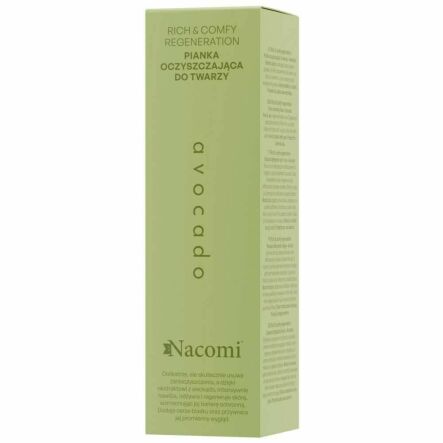 Pianka Oczyszczająca Do Twarzy Rich & Comfy Regeneration 150 ml - Nacomi