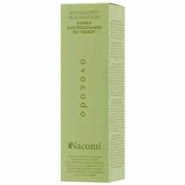 Pianka Oczyszczająca Do Twarzy Rich and  Comfy Regeneration 150 ml - Nacomi