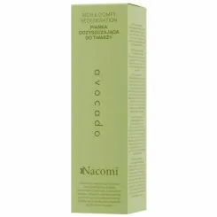 Pianka Oczyszczająca Do Twarzy Rich and  Comfy Regeneration 150 ml - Nacomi