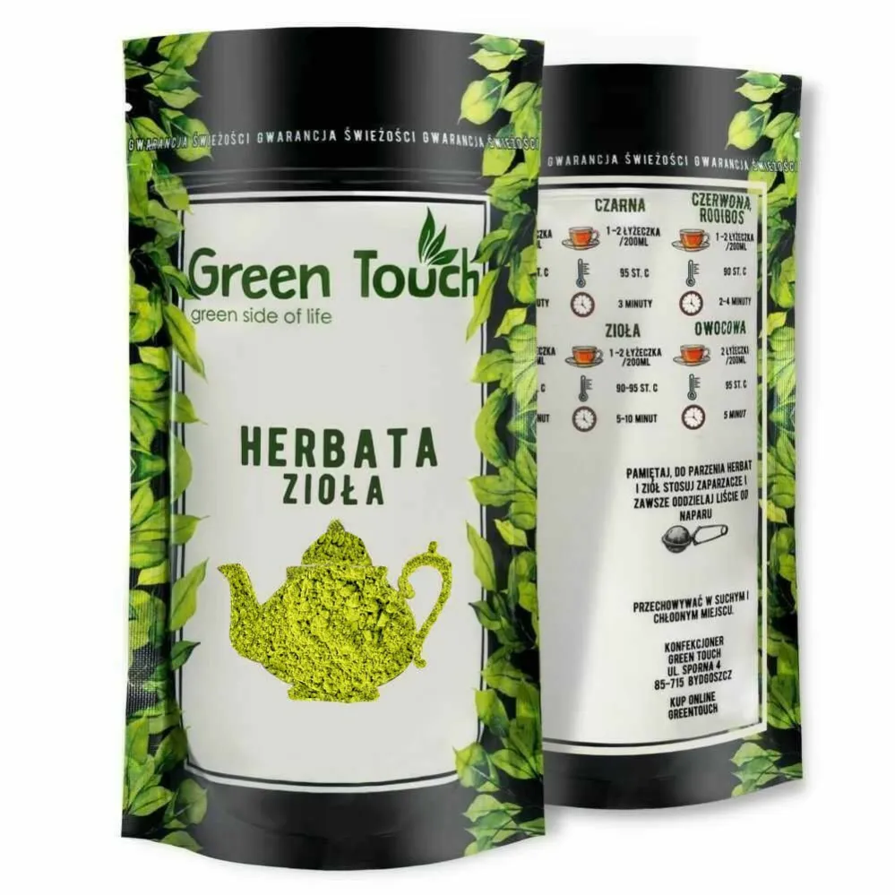 Japońska Herbata Matcha Ujicha Codzienna No.2 50 g - Green Touch - Przecena Krótka Data Minimalnej Trwałości