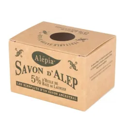 Mydło z Aleppo 5% Oleju Laurowego 190 g - Alepia