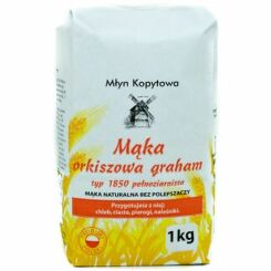 Mąka Orkiszowa Graham Typ 1850 1 kg - Młyn Kopytowa