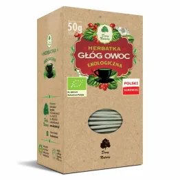 Herbatka Owoc Głogu  Eko 25x 2 g Dary Natury
