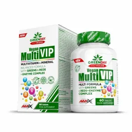 ProVEGAN Vegan Multi VIP Box 60 Tabletek - GreenDay 