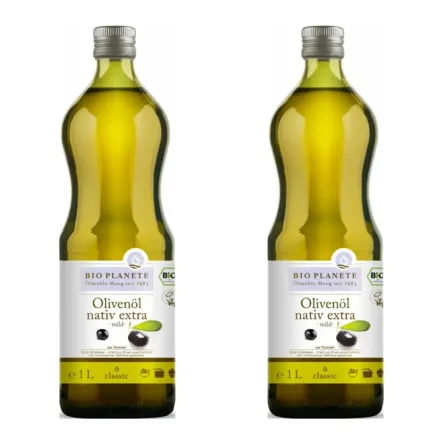 2 x Oliwa z Oliwek Extra Virgin Bio 1 l Bio Planete