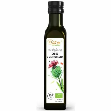 Olej z Ostropestu Virgin BIO 250 ml - BATOM