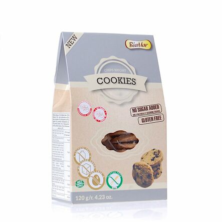 Ciastka Pieguski Jasne Bezglutenowe 120 g BiaMar