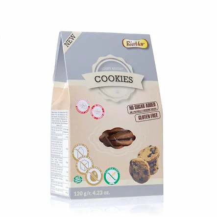 Ciastka Pieguski Jasne Bezglutenowe 120 g BiaMar
