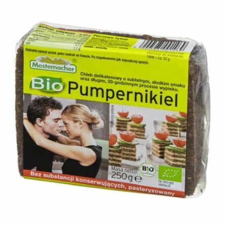 Pumpernikiel 250 g Eko - Benus