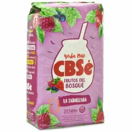 Yerba Mate CBSe Frutos del Bosque 500 g