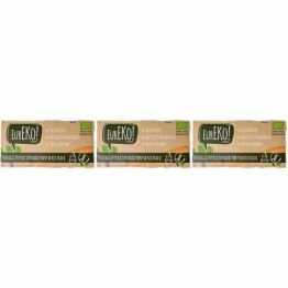 3 x Bulion Warzywny w Kostkach Bezglutenowy Bio 100 g - Eureko