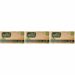 3 x Bulion Warzywny w Kostkach Bezglutenowy Bio 100 g - Eureko