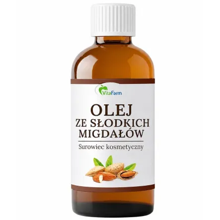 Olej ze Słodkich Migdałów 500 ml - Vitafarm