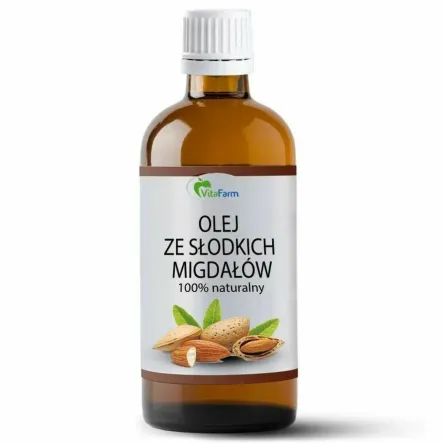 Olej ze Słodkich Migdałów 500 ml - Vitafarm