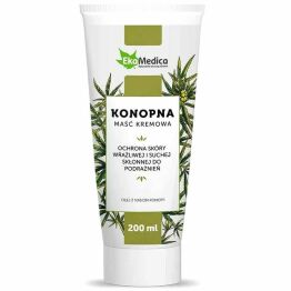 Maść Kremowa Konopna 200 ml - Ekamedica