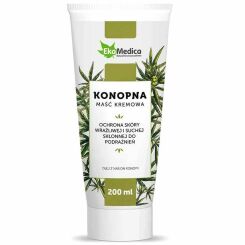 Maść Kremowa Konopna 200 ml - Ekamedica