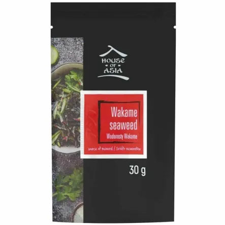 Wodorosty WAKAME 30 g - House of Asia