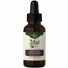 Żeń-szeń Syberyjski Wyciąg Ziołowy 1:1 50 ml - Nanga