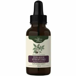 Żeń-szeń Syberyjski Wyciąg Ziołowy 1:1 50 ml - Nanga