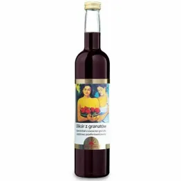 Eliksir z Granatów 500 ml - Dr. Jacobs