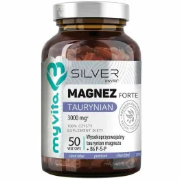 Magnez FORTE Taurynian 50 Kapsułek - MyVita
