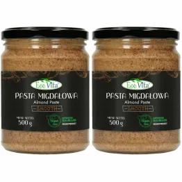 2 x Pasta Migdałowa 500 g - EOOVITA