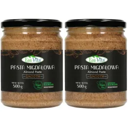 2 x Pasta Migdałowa 500 g - EOOVITA