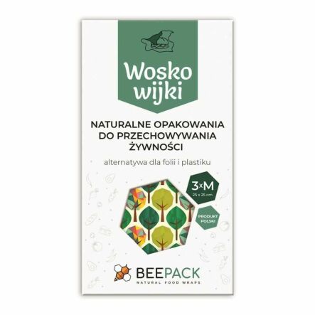 Woskowijka Rozmiar M 3 Sztuki - BeePack