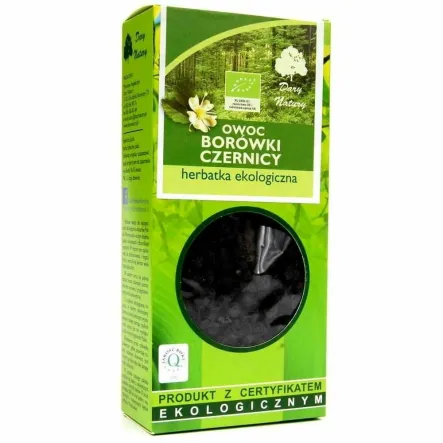 Borówka Czernica Owoc EKO 100 g - Dary Natury