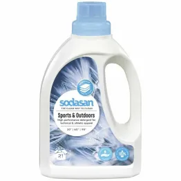 Płyn do Prania Tkanin Sportowych i Membranowych Bio 750 ml - Sodasan