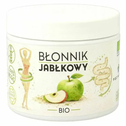 Błonnik Jabłkowy BIO 200 g - Pięć Przemian