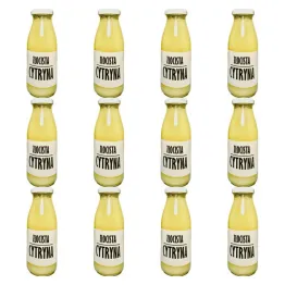 12 x Sok z Cytryny Złocista Cytryna 250 ml - Sadvit