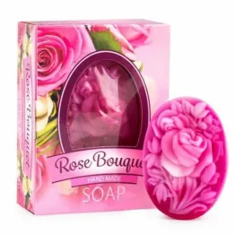 Mydło Różane Ręcznie Robione 50 g - Rose of Bulgaria