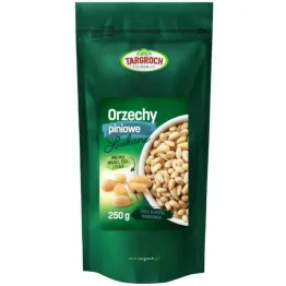 Orzechy Piniowe 250 g - Targroch