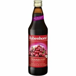 Sok Żurawinowy Bio 750 ml z Żurawiny Ekologicznej - Rabenhorst