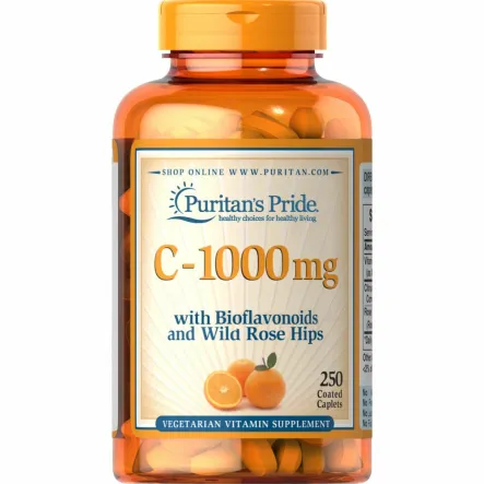 Witamina C-1000 mg 250 Tabletek Puritan's Pride
