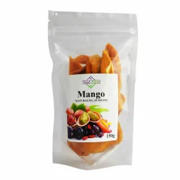 Mango Suszone Naturalnie 150 g - Soul Farm - Wyprzedaż
