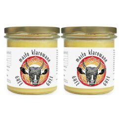 2 x Masło Klarowane Ghee 240 g - Pięć Przemian