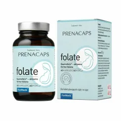 PRENACAPS Folate 60 Kapsułek  - Formeds