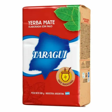 Yerba Mate Taragui Con Palo 500 g 