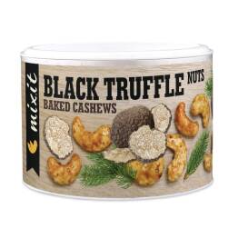 Pieczone Orzechy Nerkowca z Proszkiem Truflowym, Solą i Pieprzem Black Truffle Nuts 160 g - Mixit