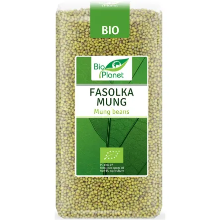 Fasolka Mung Bio 400 g - Bio Planet 