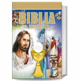 Biblia w Komiksie - Pamiątka Pierwszej Komunii Świętej