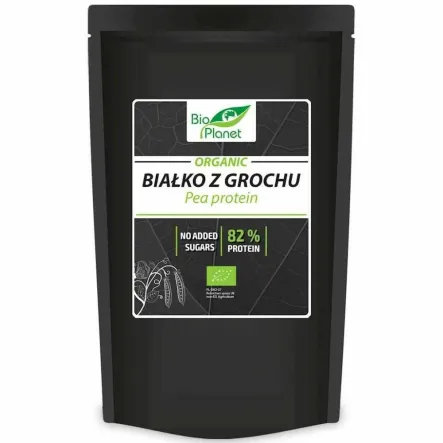 Białko z Grochu w Proszku Bio 150 g - Bio Planet