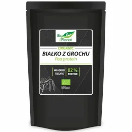 Białko z Grochu w Proszku Bio 150 g - Bio Planet