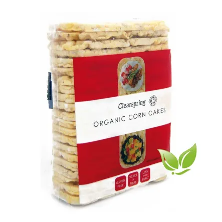 Pieczywo Kukurydziane Bg Bio 130 g - Clearspring