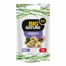 Orzechy Nerkowca Połówki 1 kg - Big Nature