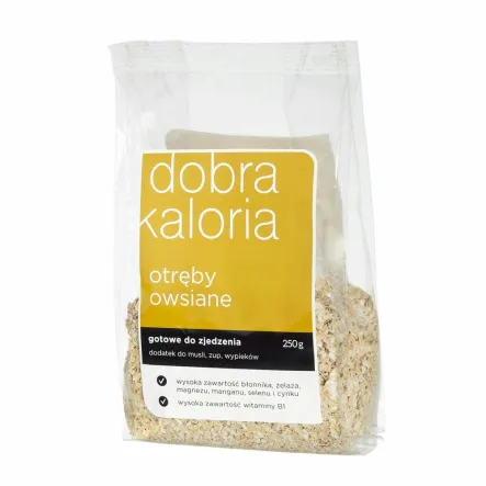 Otręby Owsiane 250 g  Dobra Kaloria